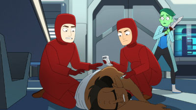 Star Trek: Lower Decks Screencaps "I, Excretus" (S2:E8)