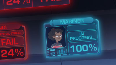 Star Trek: Lower Decks Screencaps "I, Excretus" (S2:E8)