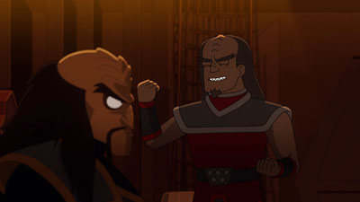Star Trek: Lower Decks Screencaps "wej Duj" (S2:E9)