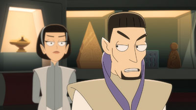 Star Trek: Lower Decks Screencaps "wej Duj" (S2:E9)