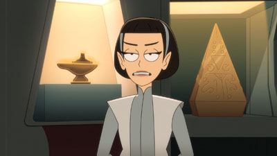Star Trek: Lower Decks Screencaps "wej Duj" (S2:E9)