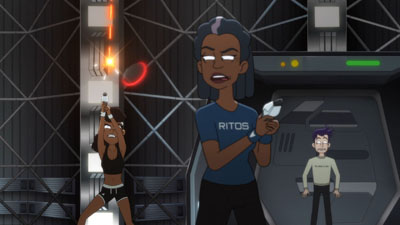 Star Trek: Lower Decks Screencaps "wej Duj" (S2:E9)
