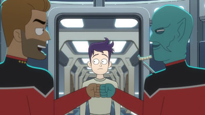 Star Trek: Lower Decks Screencaps "wej Duj" (S2:E9)