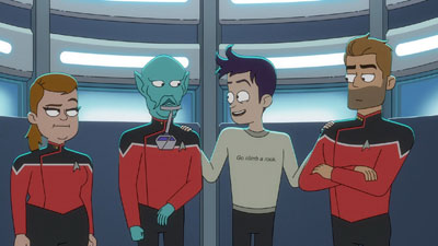 Star Trek: Lower Decks Screencaps "wej Duj" (S2:E9)