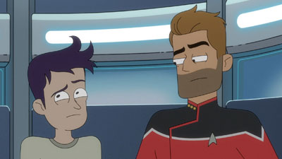 Star Trek: Lower Decks Screencaps "wej Duj" (S2:E9)