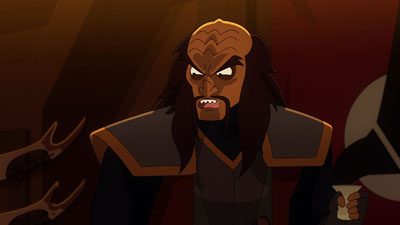 Star Trek: Lower Decks Screencaps "wej Duj" (S2:E9)