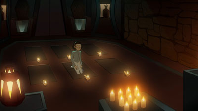 Star Trek: Lower Decks Screencaps "wej Duj" (S2:E9)