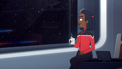 Star Trek: Lower Decks Screencaps "wej Duj" (S2:E9)