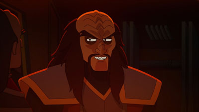 Star Trek: Lower Decks Screencaps "wej Duj" (S2:E9)