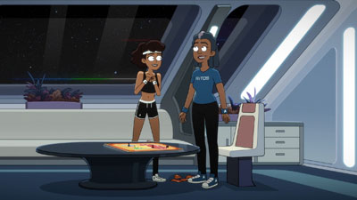 Star Trek: Lower Decks Screencaps "wej Duj" (S2:E9)