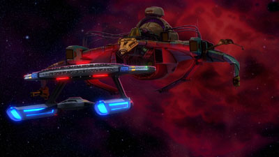 Star Trek: Lower Decks Screencaps "wej Duj" (S2:E9)