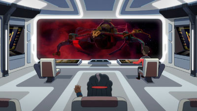 Star Trek: Lower Decks Screencaps "wej Duj" (S2:E9)