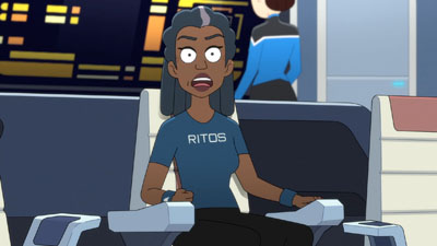 Star Trek: Lower Decks Screencaps "wej Duj" (S2:E9)