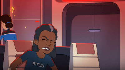 Star Trek: Lower Decks Screencaps "wej Duj" (S2:E9)