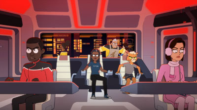 Star Trek: Lower Decks Screencaps "wej Duj" (S2:E9)
