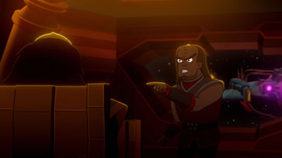 Star Trek: Lower Decks Screencaps "wej Duj" (S2:E9)