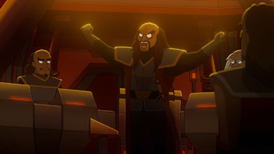 Star Trek: Lower Decks Screencaps "wej Duj" (S2:E9)