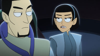 Star Trek: Lower Decks Screencaps "wej Duj" (S2:E9)