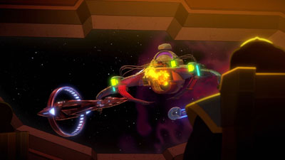 Star Trek: Lower Decks Screencaps "wej Duj" (S2:E9)