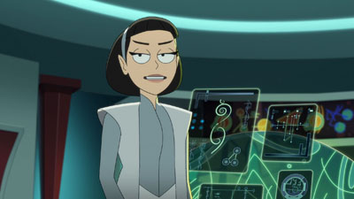 Star Trek: Lower Decks Screencaps "wej Duj" (S2:E9)