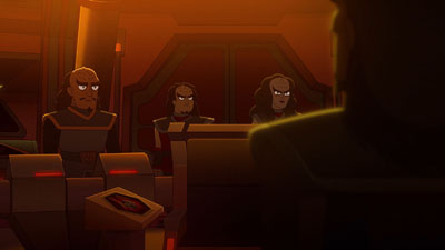 Star Trek: Lower Decks Screencaps "wej Duj" (S2:E9)