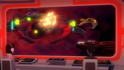 Star Trek: Lower Decks Screencaps "wej Duj" (S2:E9)