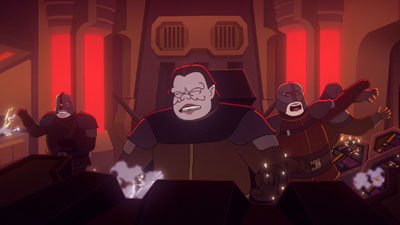 Star Trek: Lower Decks Screencaps "wej Duj" (S2:E9)