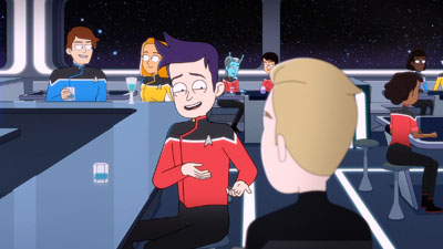 Star Trek: Lower Decks Screencaps "wej Duj" (S2:E9)