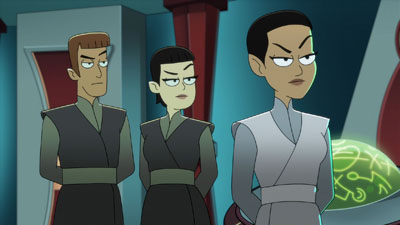 Star Trek: Lower Decks Screencaps "wej Duj" (S2:E9)