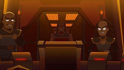 Star Trek: Lower Decks Screencaps "wej Duj" (S2:E9)