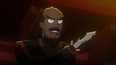 Star Trek: Lower Decks Screencaps "wej Duj" (S2:E9)