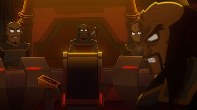 Star Trek: Lower Decks Screencaps "wej Duj" (S2:E9)