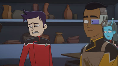Star Trek: Lower Decks Screencaps "wej Duj" (S2:E9)
