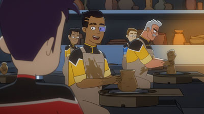 Star Trek: Lower Decks Screencaps "wej Duj" (S2:E9)