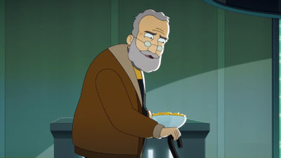Star Trek: Lower Decks Screencaps "Grounded" (S3:E1)