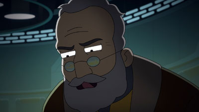 Star Trek: Lower Decks Screencaps "Grounded" (S3:E1)