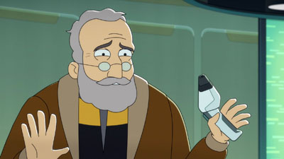 Star Trek: Lower Decks Screencaps "Grounded" (S3:E1)