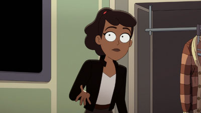 Star Trek: Lower Decks Screencaps "Grounded" (S3:E1)