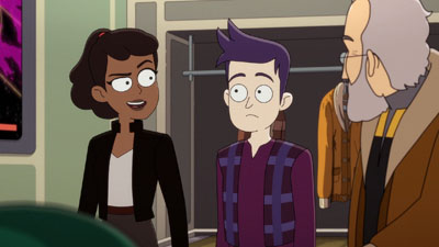 Star Trek: Lower Decks Screencaps "Grounded" (S3:E1)