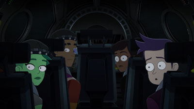 Star Trek: Lower Decks Screencaps "Grounded" (S3:E1)
