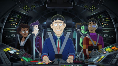 Star Trek: Lower Decks Screencaps "Grounded" (S3:E1)