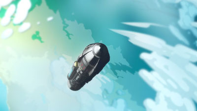 Star Trek: Lower Decks Screencaps "Grounded" (S3:E1)
