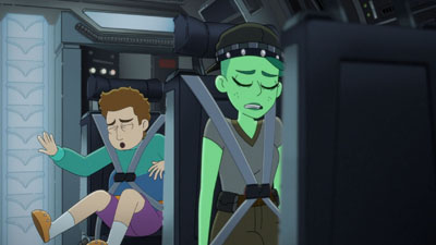 Star Trek: Lower Decks Screencaps "Grounded" (S3:E1)