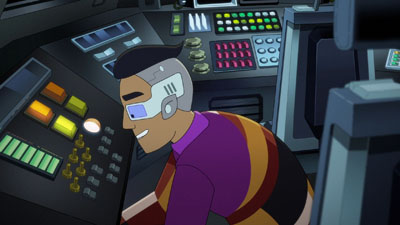 Star Trek: Lower Decks Screencaps "Grounded" (S3:E1)