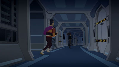 Star Trek: Lower Decks Screencaps "Grounded" (S3:E1)