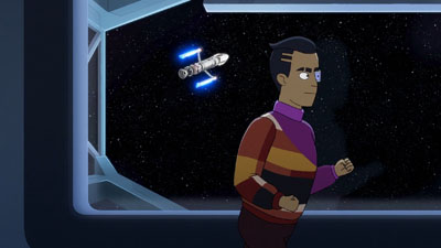 Star Trek: Lower Decks Screencaps "Grounded" (S3:E1)