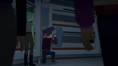 Star Trek: Lower Decks Screencaps "Grounded" (S3:E1)