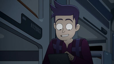 Star Trek: Lower Decks Screencaps "Grounded" (S3:E1)