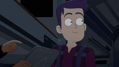 Star Trek: Lower Decks Screencaps "Grounded" (S3:E1)