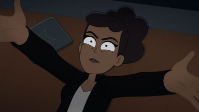 Star Trek: Lower Decks Screencaps "Grounded" (S3:E1)